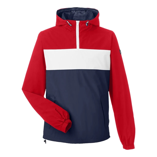 Nautica Windward Anorak Hooded Quarter-Zip Jacket... from ASI 84358 S&S Activewear