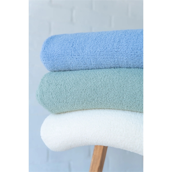 Plush, polyester throw blanket measuring 60" x 70"... from ASI 73520 Neet Feet / Kanata Blanket