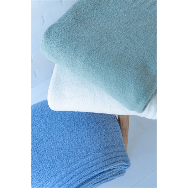 Plush, polyester throw blanket measuring 60" x 70"... from ASI 73520 Neet Feet / Kanata Blanket