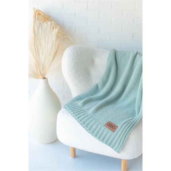 Plush, polyester throw blanket measuring 60" x 70"... from ASI 73520 Neet Feet / Kanata Blanket