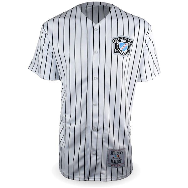 Baseball Jersey with full color imprint all over, full button front... from ASI 72657 Active Life Promo / Active Life Promo