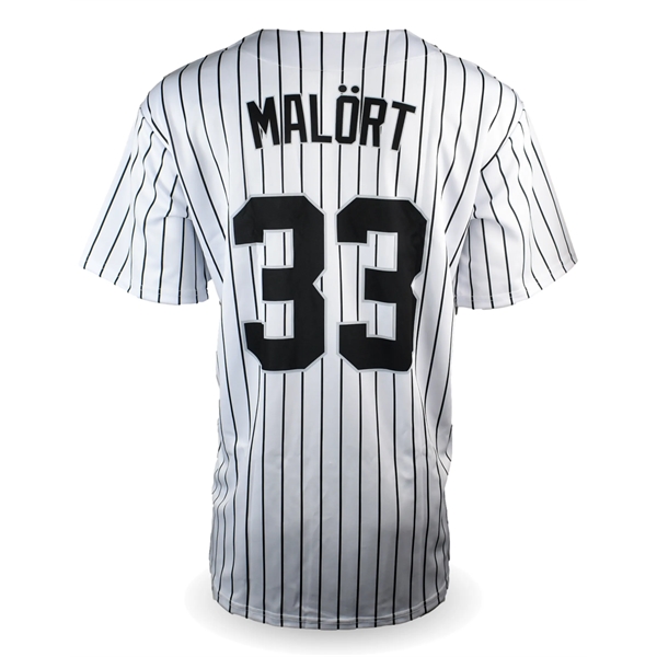 Baseball Jersey with full color imprint all over, full button front... from ASI 72657 Active Life Promo / Active Life Promo