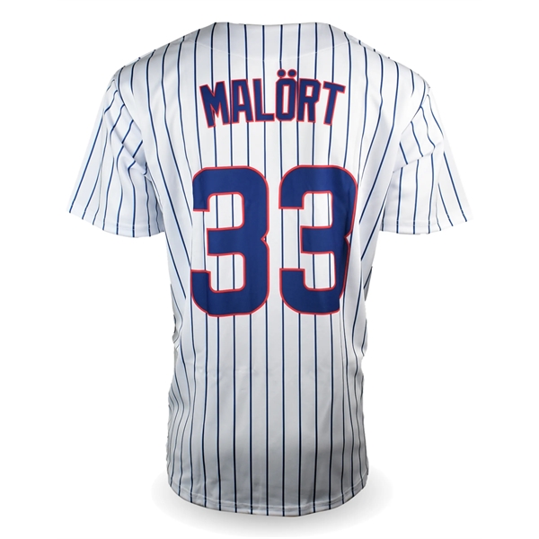 Baseball Jersey with full color imprint all over, full button front... from ASI 72657 Active Life Promo / Active Life Promo