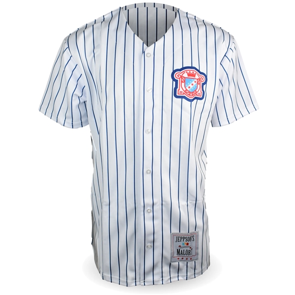 Baseball Jersey with full color imprint all over, full button front... from ASI 72657 Active Life Promo / Active Life Promo
