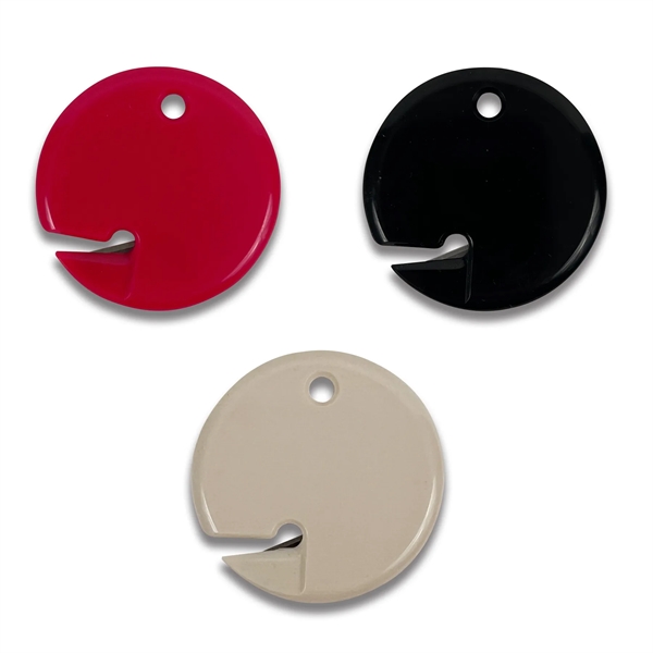 Round letter opener with concealed blade... from ASI 34800 Alstar Creations