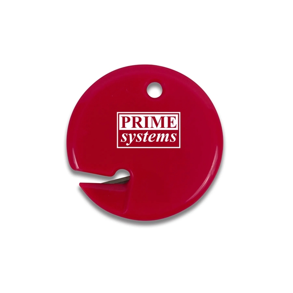 Round letter opener with concealed blade... from ASI 34800 Alstar Creations