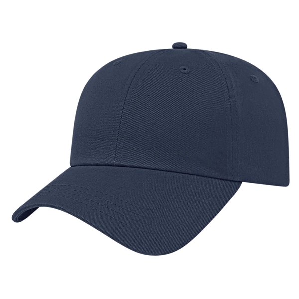 Low profile six panel unstructured full fabric cap... from ASI 43792 Cap America Inc