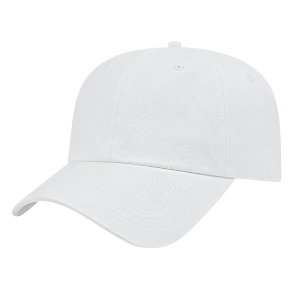 Low profile six panel unstructured full fabric cap... from ASI 43792 Cap America Inc