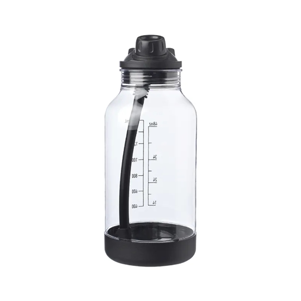 Sports Water Bottle with Straw & Capacity Marking, 64 oz. with... from ASI 37218 Athena Promo (tm)