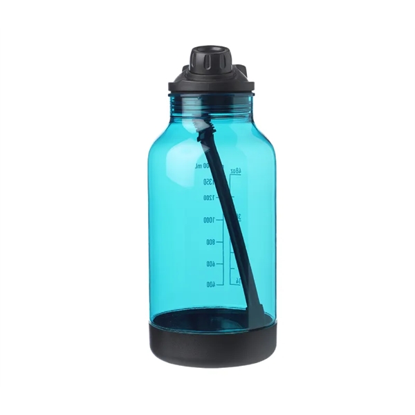 Sports Water Bottle with Straw & Capacity Marking, 64 oz. with... from ASI 37218 Athena Promo (tm)