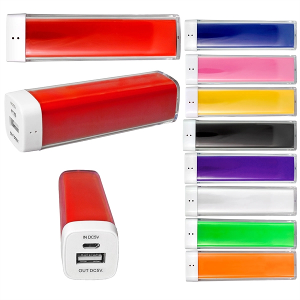 UL COLORFUL POWER BANK... from ASI 30208 A P Specialties / AP Specialties