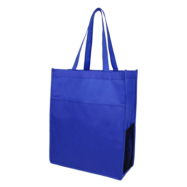 15" x 12" x 5" large capacity tote bag with a... from ASI 37980 Bagworld