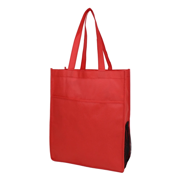 15" x 12" x 5" large capacity tote bag with a... from ASI 37980 Bagworld
