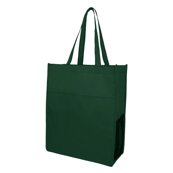 15" x 12" x 5" large capacity tote bag with a... from ASI 37980 Bagworld