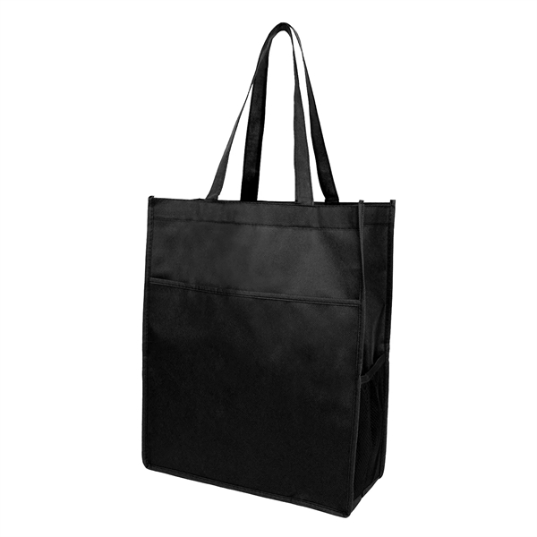 15" x 12" x 5" large capacity tote bag with a... from ASI 37980 Bagworld