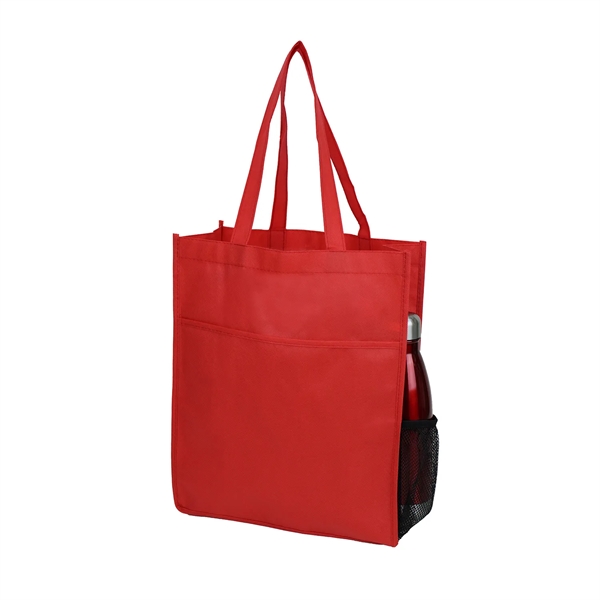 15" x 12" x 5" large capacity tote bag with a... from ASI 37980 Bagworld