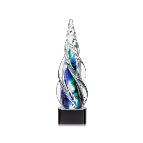 The Alderon Award is a unique piece featuring large clear swirls... from ASI 84592 St Regis Group / St Regis