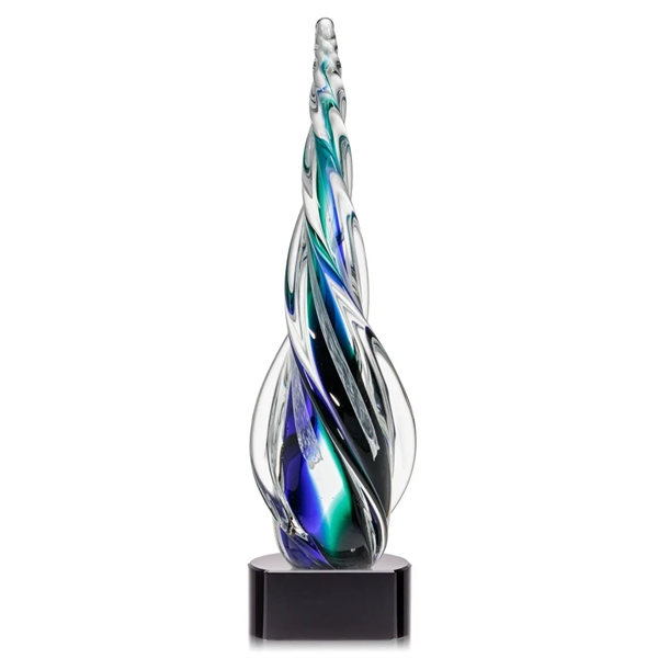 The Alderon Award is a unique piece featuring large clear swirls... from ASI 84592 St Regis Group / St Regis