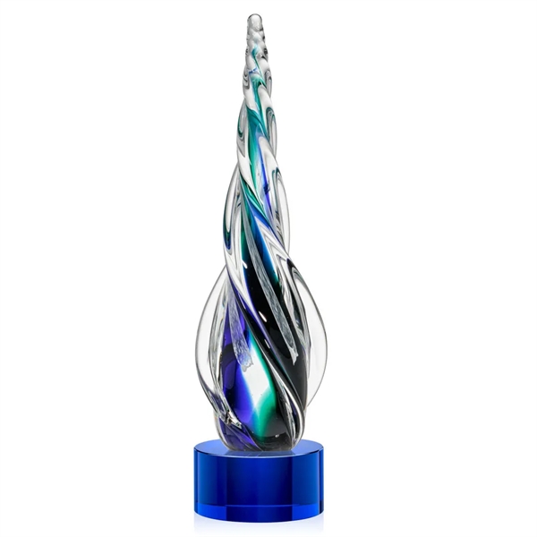 The Alderon Award is a unique piece featuring large clear swirls... from ASI 84592 St Regis Group / St Regis