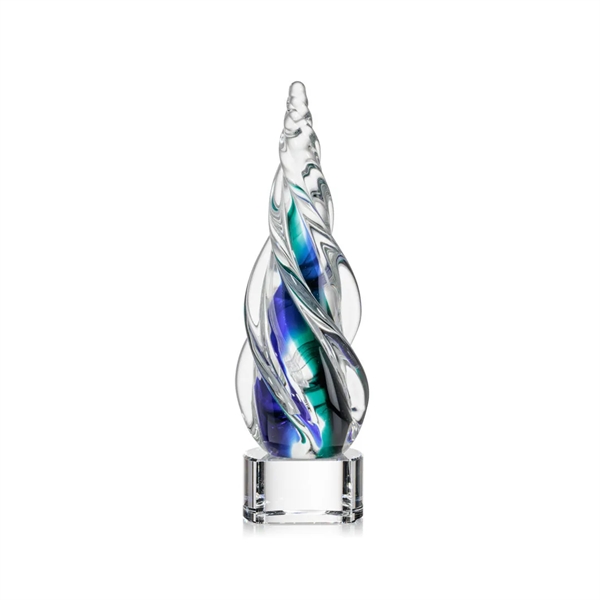 The Alderon Award is a unique piece featuring large clear swirls... from ASI 84592 St Regis Group / St Regis