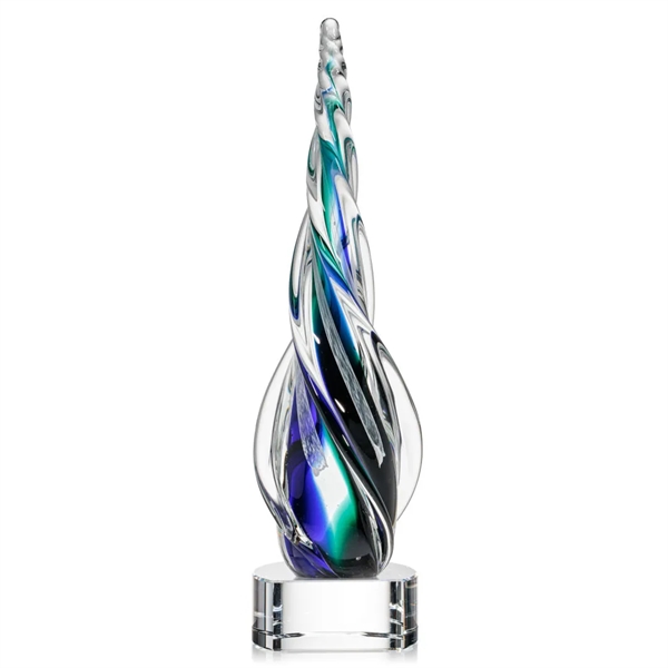 The Alderon Award is a unique piece featuring large clear swirls... from ASI 84592 St Regis Group / St Regis