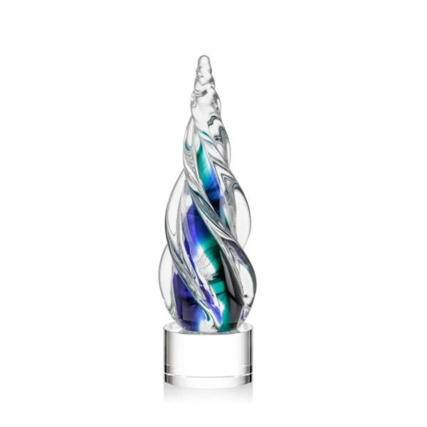 The Alderon Award is a unique piece featuring large clear swirls... from ASI 84592 St Regis Group / St Regis