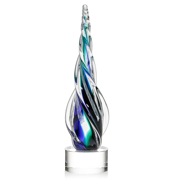 The Alderon Award is a unique piece featuring large clear swirls... from ASI 84592 St Regis Group / St Regis