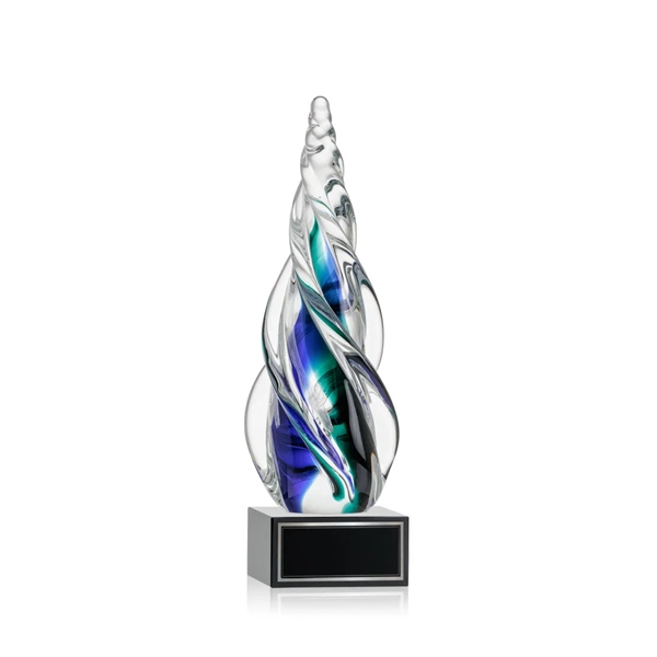 The Alderon Award is a unique piece featuring large clear swirls... from ASI 84592 St Regis Group / St Regis