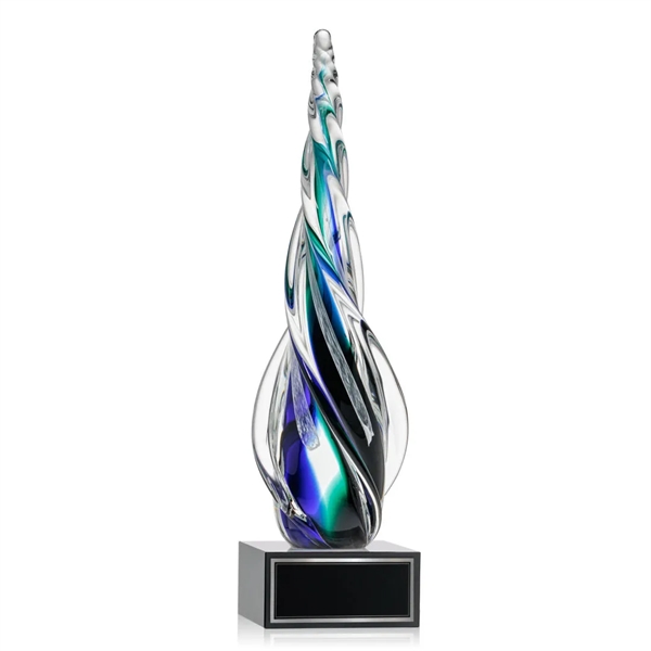 The Alderon Award is a unique piece featuring large clear swirls... from ASI 84592 St Regis Group / St Regis