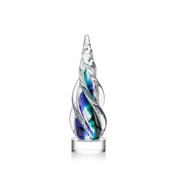 The Alderon Award is a unique piece featuring large clear swirls... from ASI 84592 St Regis Group / St Regis