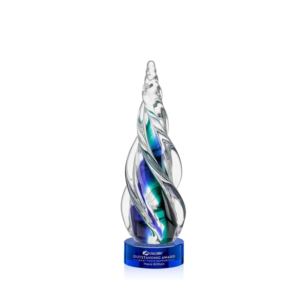 The Alderon Award is a unique piece featuring large clear swirls... from ASI 84592 St Regis Group / St Regis