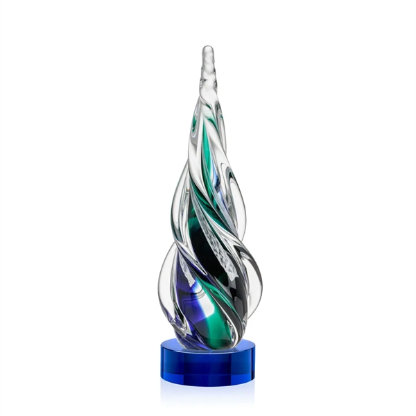 The Alderon Award is a unique piece featuring large clear swirls... from ASI 84592 St Regis Group / St Regis