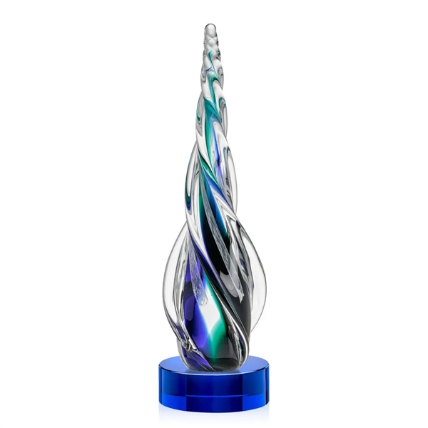 The Alderon Award is a unique piece featuring large clear swirls... from ASI 84592 St Regis Group / St Regis