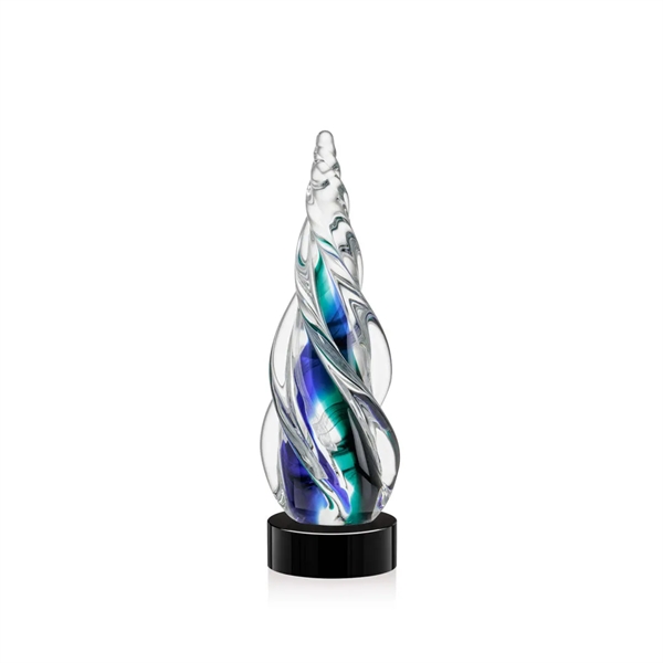 The Alderon Award is a unique piece featuring large clear swirls... from ASI 84592 St Regis Group / St Regis