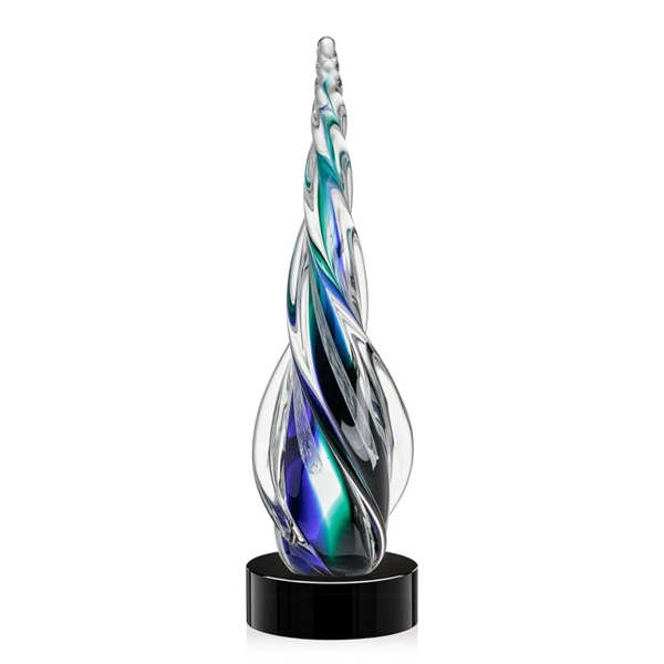 The Alderon Award is a unique piece featuring large clear swirls... from ASI 84592 St Regis Group / St Regis