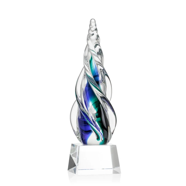 The Alderon Award is a unique piece featuring large clear swirls... from ASI 84592 St Regis Group / St Regis
