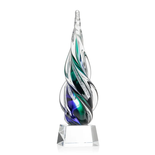 The Alderon Award is a unique piece featuring large clear swirls... from ASI 84592 St Regis Group / St Regis