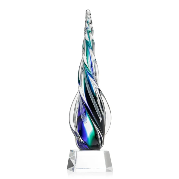 The Alderon Award is a unique piece featuring large clear swirls... from ASI 84592 St Regis Group / St Regis