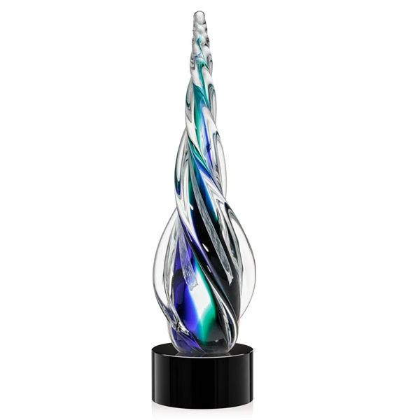 The Alderon Award is a unique piece featuring large clear swirls... from ASI 84592 St Regis Group / St Regis