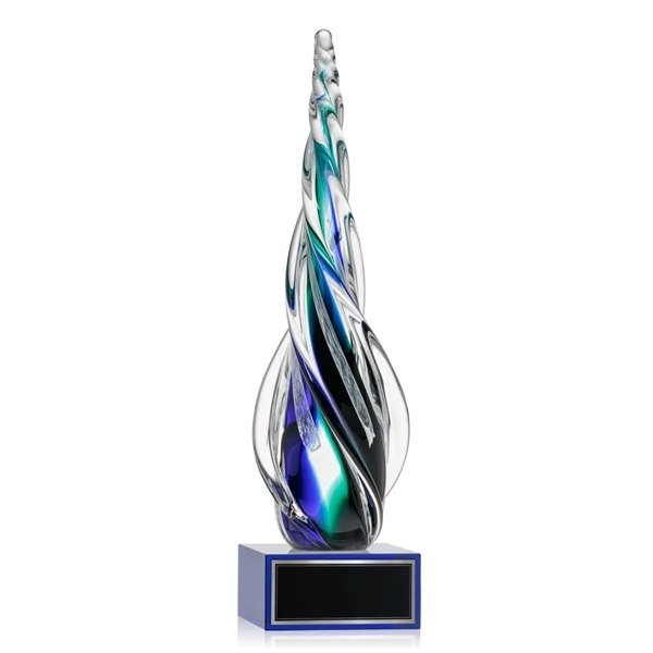 The Alderon Award is a unique piece featuring large clear swirls... from ASI 84592 St Regis Group / St Regis