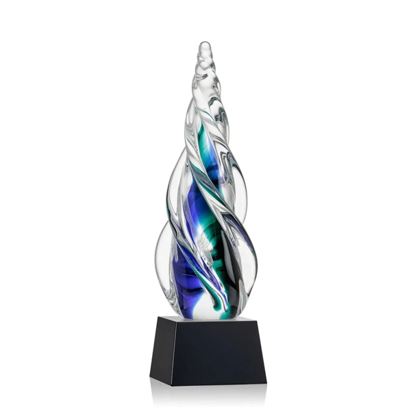 The Alderon Award is a unique piece featuring large clear swirls... from ASI 84592 St Regis Group / St Regis