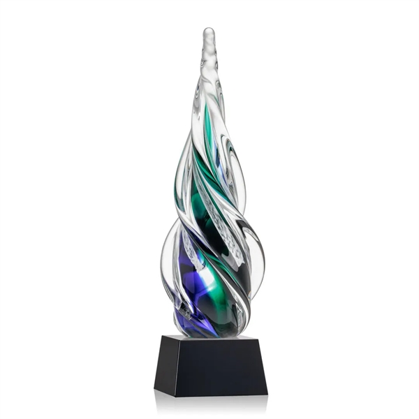The Alderon Award is a unique piece featuring large clear swirls... from ASI 84592 St Regis Group / St Regis