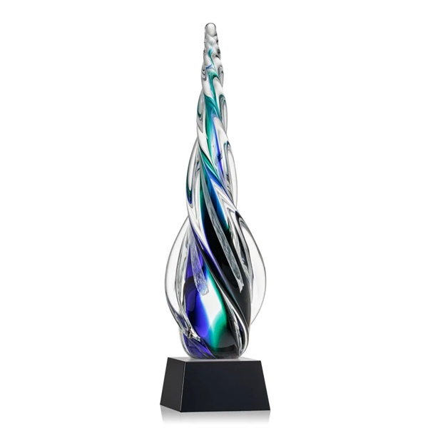 The Alderon Award is a unique piece featuring large clear swirls... from ASI 84592 St Regis Group / St Regis