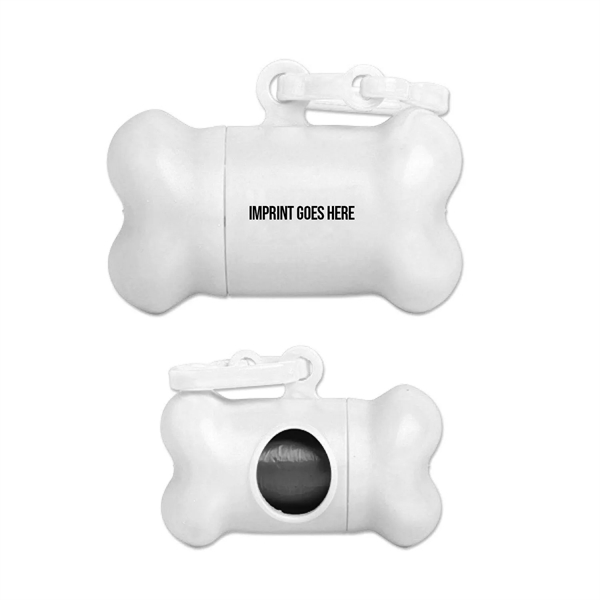 Pets Stylish Bone Shaped Bag Dispenser... from ASI 98760 Yafa Line, Inc.