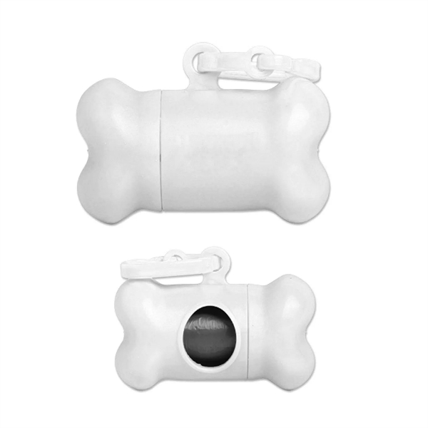 Pets Stylish Bone Shaped Bag Dispenser... from ASI 98760 Yafa Line, Inc.