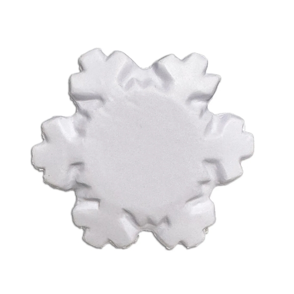 Stress Reliever in shape of Snowflake... from ASI 74779 O & S Supply Company LLC / O & S Supply Company