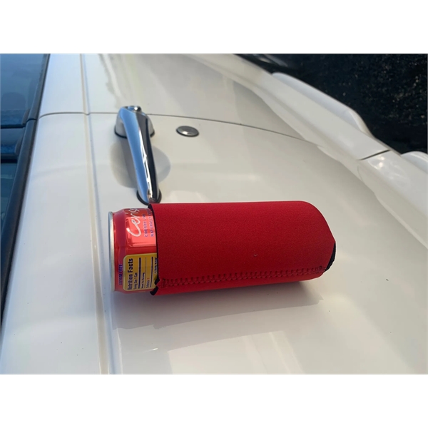 Magnetic Neoprene Slim Can Insulator.... from ASI 92868 US Poly Enterprise Inc / The Poly Line