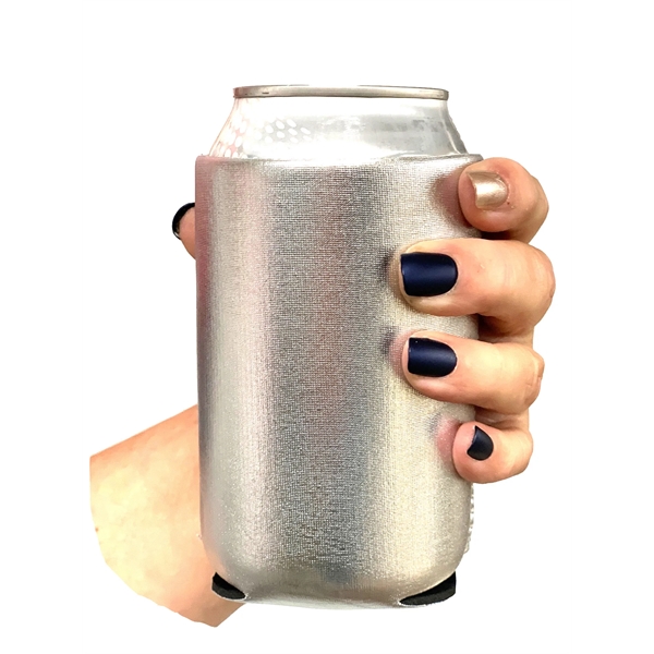 Premium Metallic Can-Tastic for Standard 12 Oz. Cans.... from ASI 92868 US Poly Enterprise Inc / The Poly Line