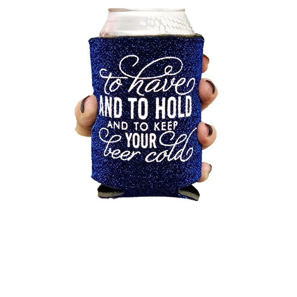 Premium Glitter Can-Tastic for Standard 12 Oz. can.... from ASI 92868 US Poly Enterprise Inc / The Poly Line