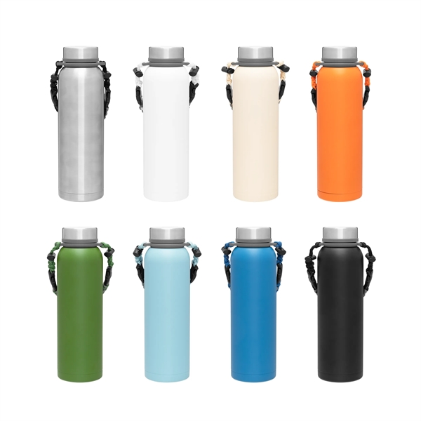 Thermal Bottle With Strap... from ASI 89971 Stuff A Mug